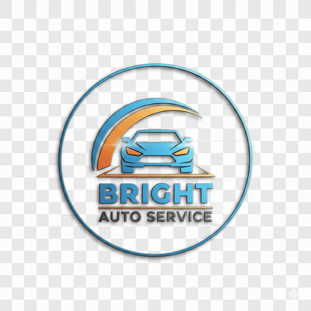 Bright Auto Service Logo